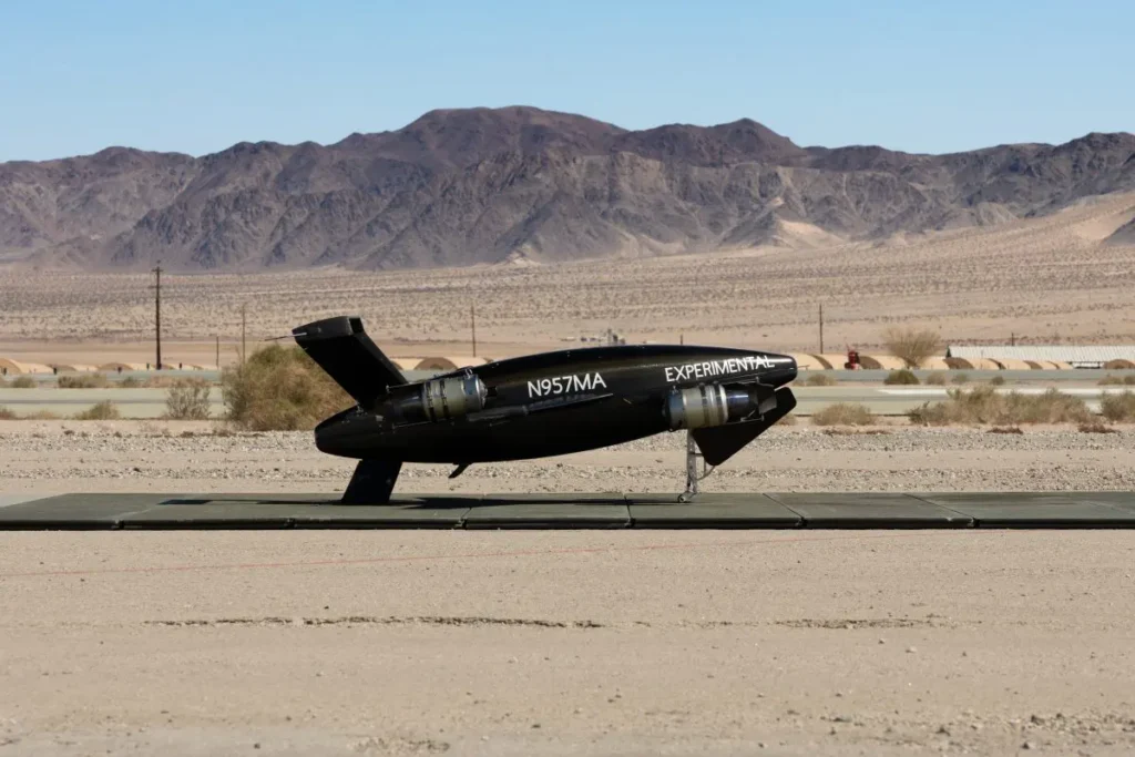 Razor P100 Jet-powered VTOL Aircraft