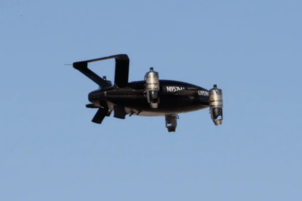 Razor P100 Jet-powered VTOL Aircraft