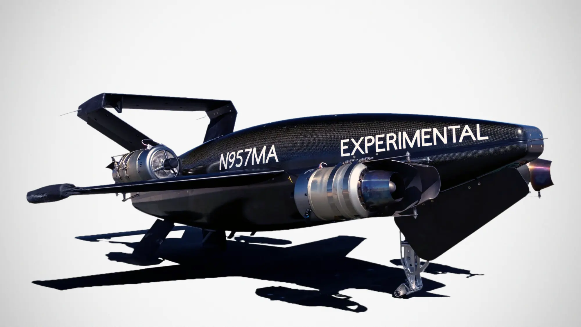 Razor P100 Jet-powered VTOL Aircraft