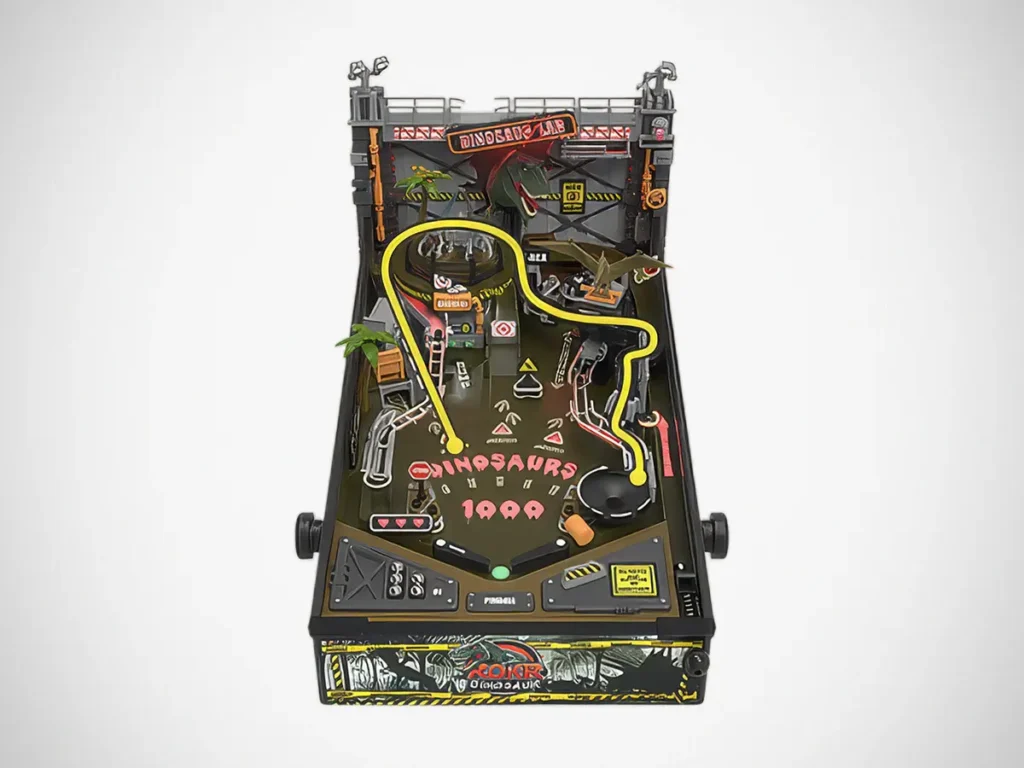 Rokr Dinosaur Lab Pinball Machine MGP01