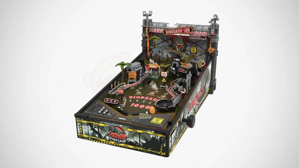 Rokr Dinosaur Lab Pinball Machine MGP01