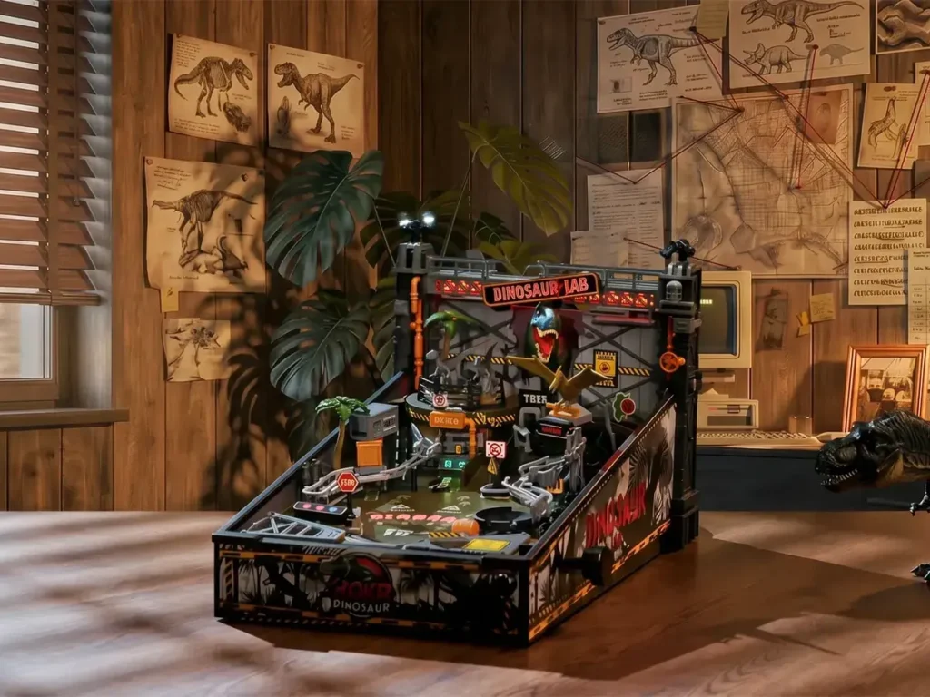Rokr Dinosaur Lab Pinball Machine MGP01