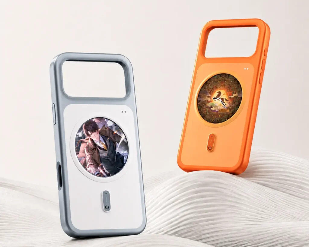 Rollme VisionCase Smartphone Case with HD Display