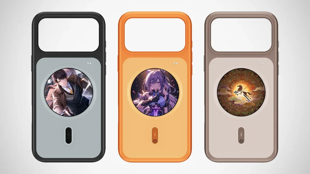 Rollme VisionCase Smartphone Case with HD Display