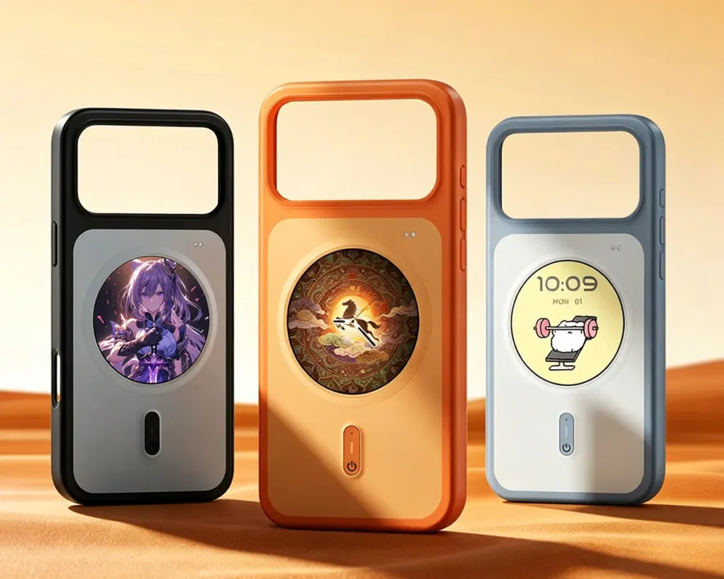 Rollme VisionCase Smartphone Case with HD Display