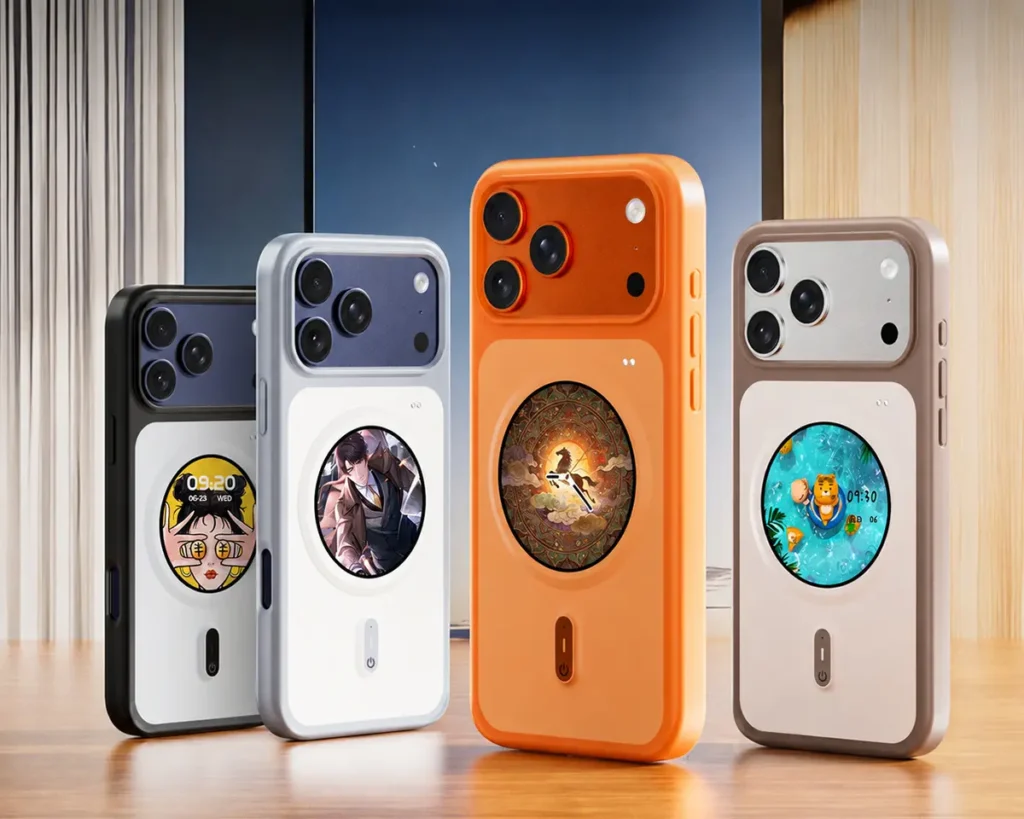 Rollme VisionCase Smartphone Case with HD Display