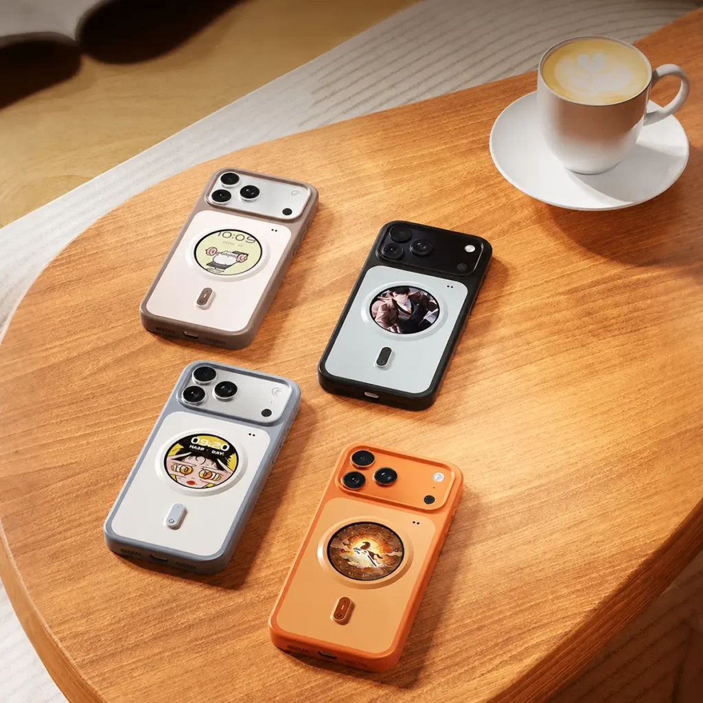 Rollme VisionCase Smartphone Case with HD Display