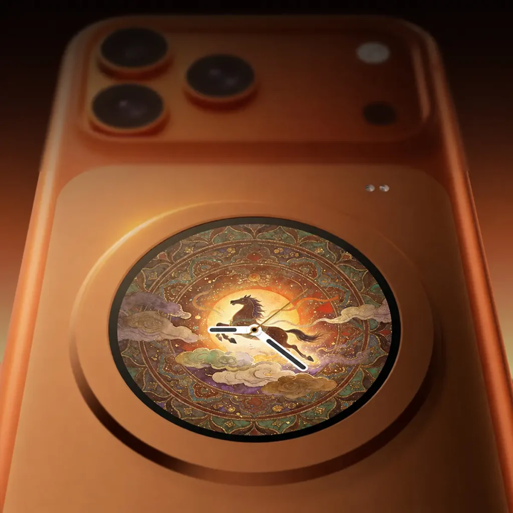 Rollme VisionCase Smartphone Case with HD Display