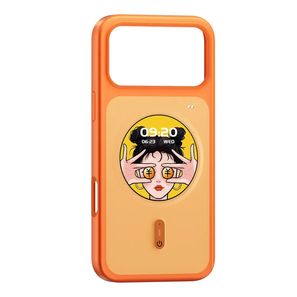 Rollme VisionCase Smartphone Case with HD Display