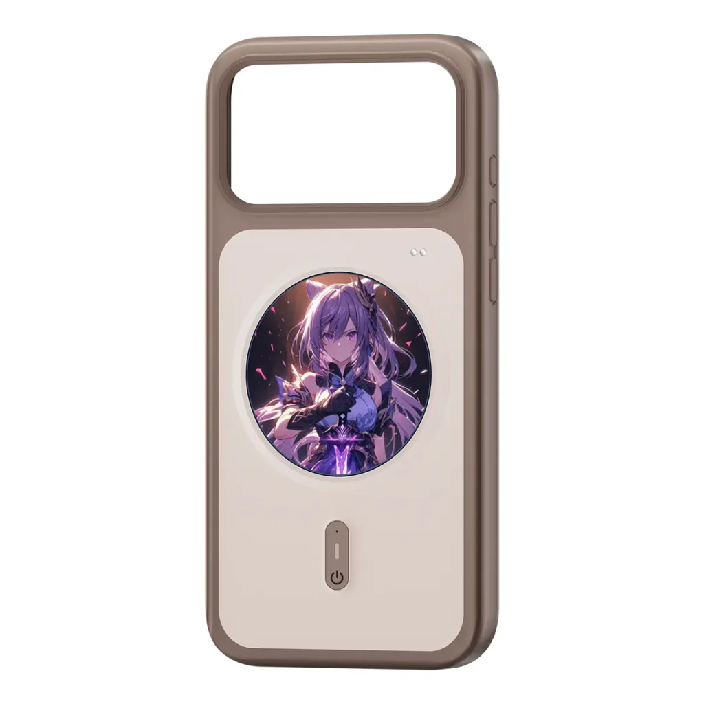 Rollme VisionCase Smartphone Case with HD Display
