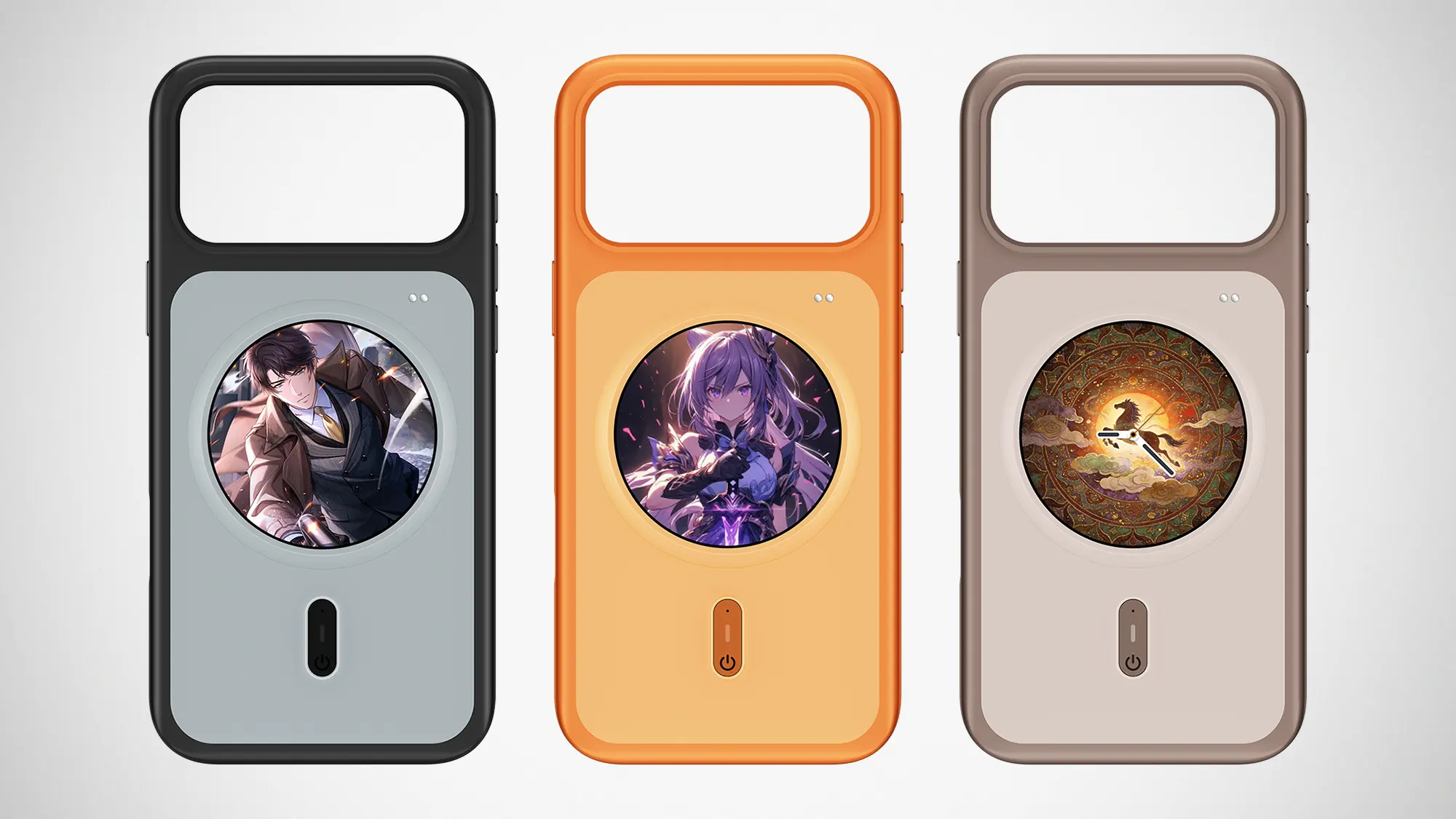 Rollme VisionCase Smartphone Case with HD Display