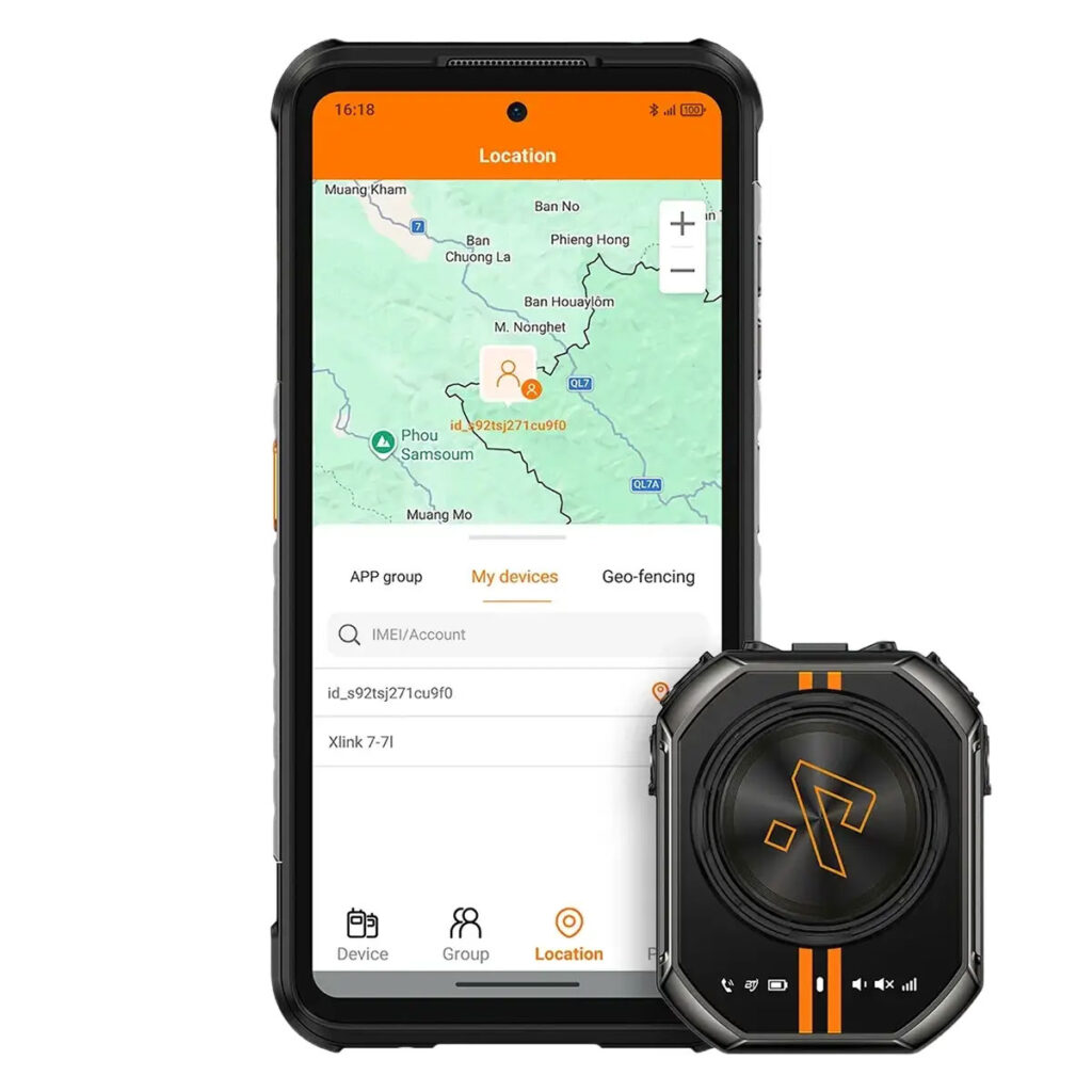 RugOne Xlink 7 Next-Gen AI Sports Walkie-Talkie