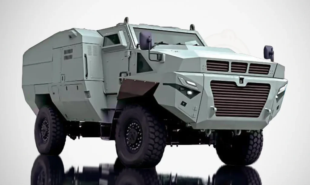ST Engineering RHINO Next Generation Protected Vehicle