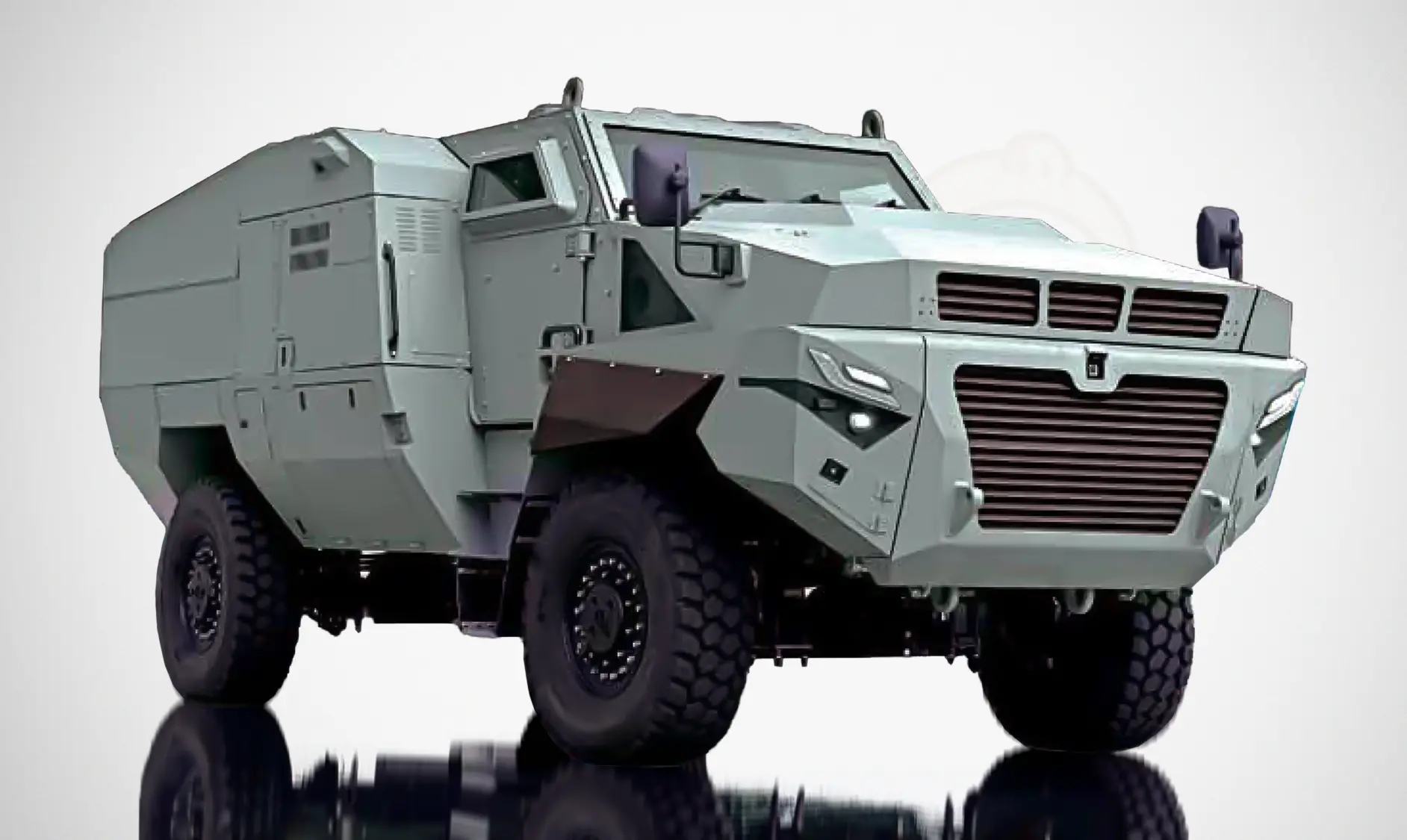 ST Engineering RHINO Next Generation Protected Vehicle