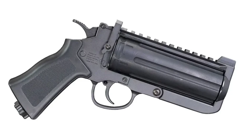 SixNeedler Needle Gun from GoGun