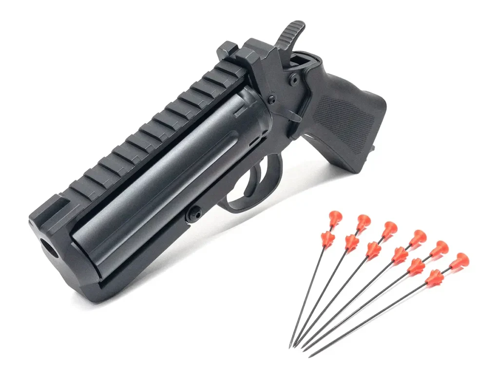 SixNeedler Needle Gun from GoGun