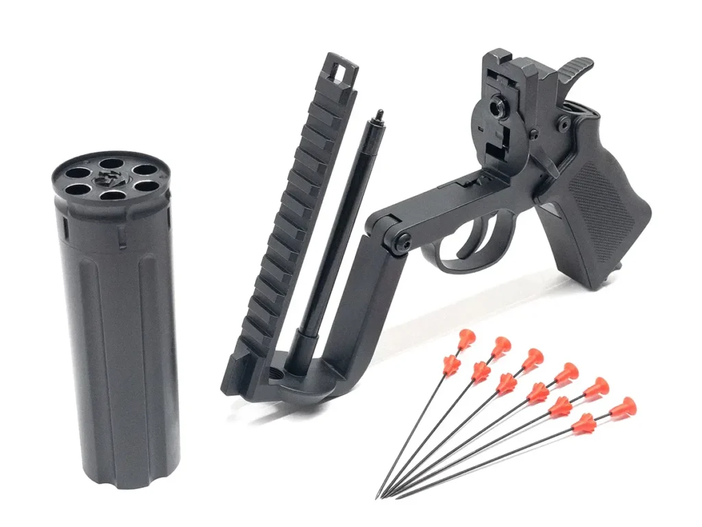 SixNeedler Needle Gun from GoGun