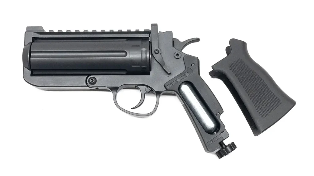 SixNeedler Needle Gun from GoGun