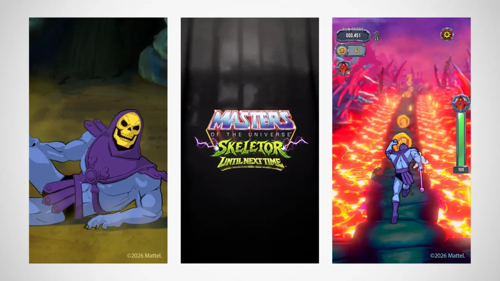 Skeletor: Until Next Time Mobile Game