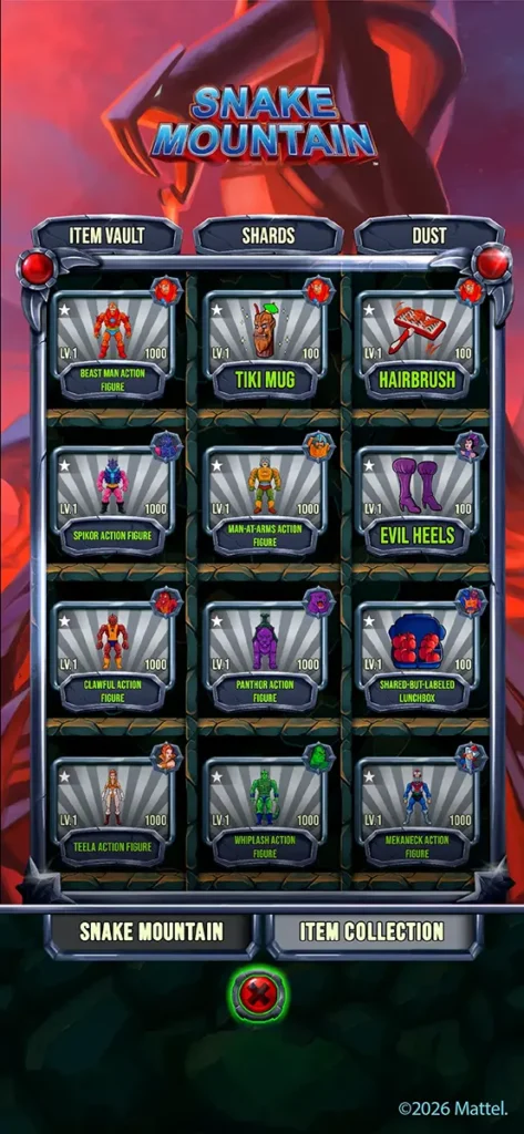 Skeletor: Until Next Time Mobile Game