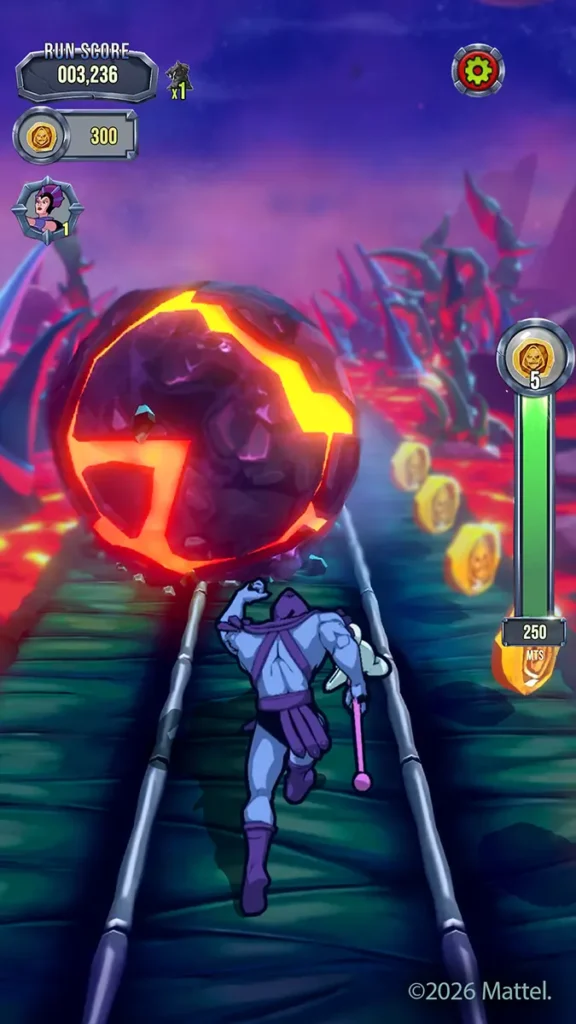 Skeletor: Until Next Time Mobile Game