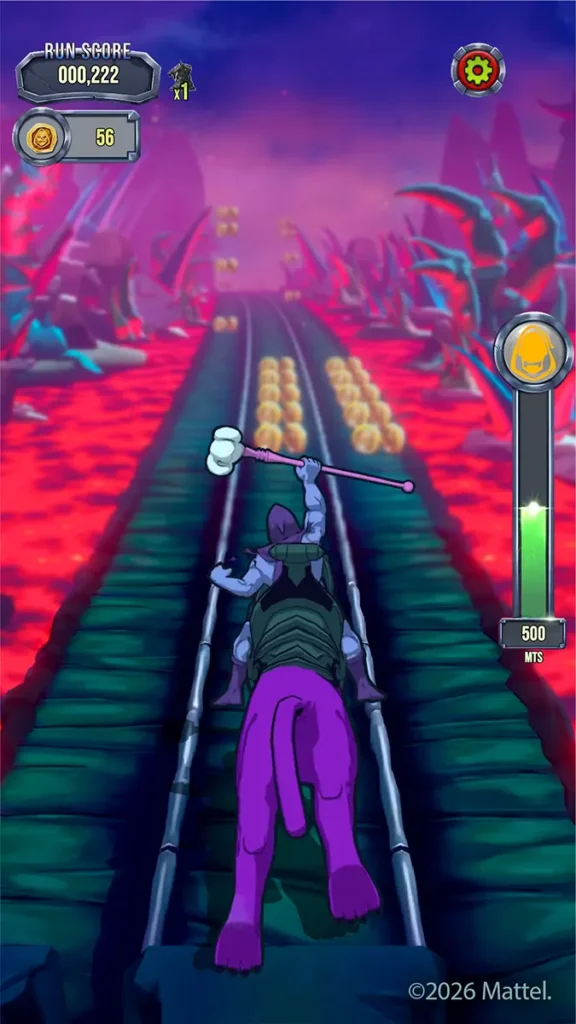 Skeletor: Until Next Time Mobile Game