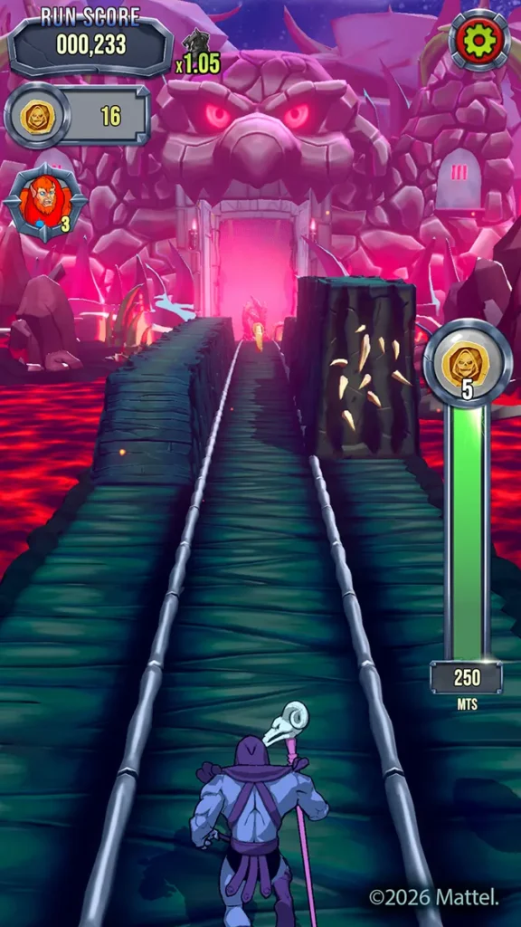 Skeletor: Until Next Time Mobile Game