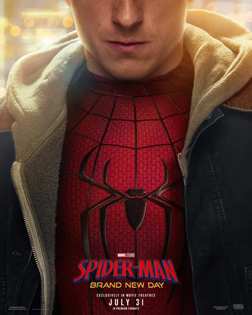 Spider-Man Brand New Day New Trailer