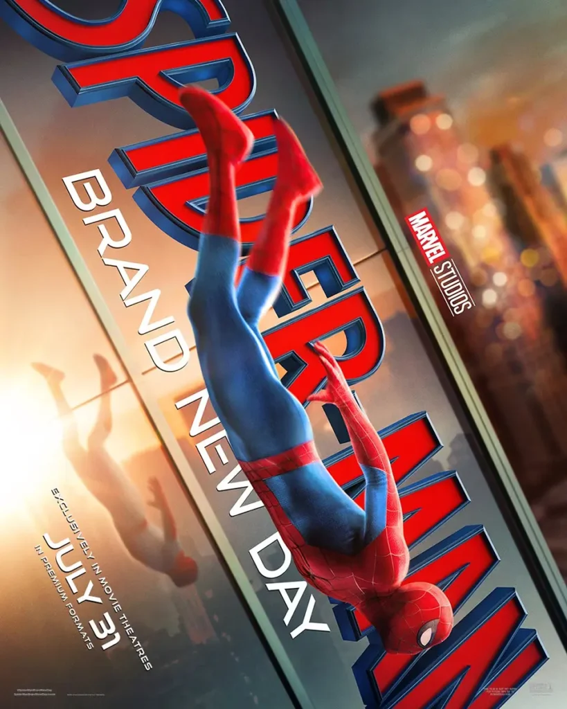 Spider-Man Brand New Day New Trailer