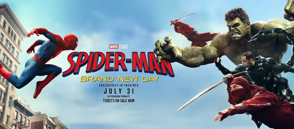 Spider-Man Brand New Day New Trailer