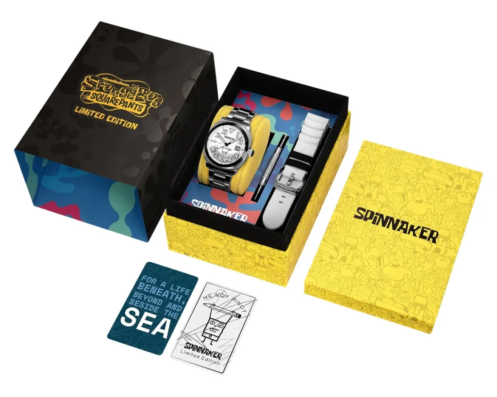 Spinnaker DoodleBob Limited Edition