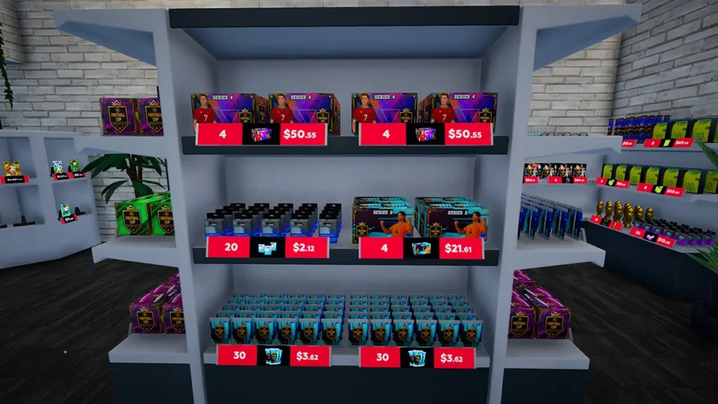 Sports Card Shop Simulator