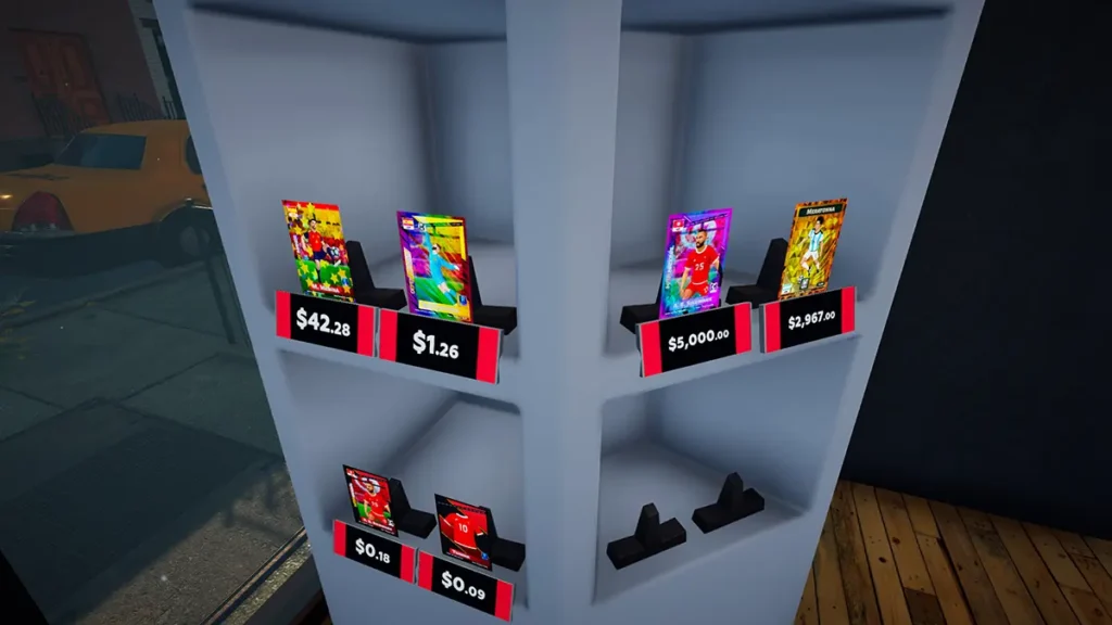 Sports Card Shop Simulator