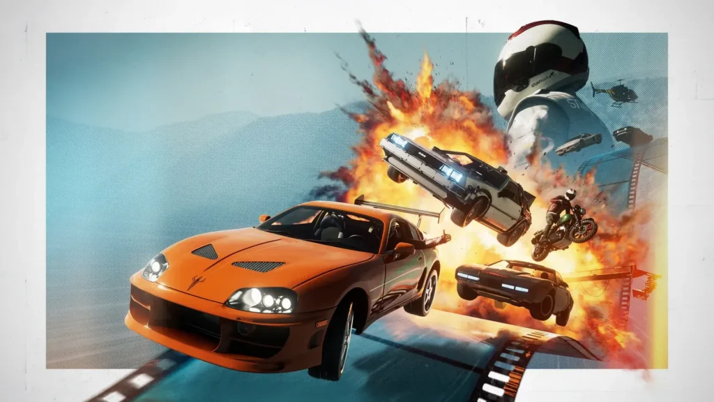Stuntman: Hollywood Video Game