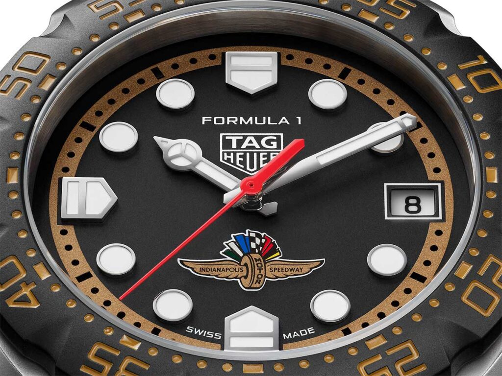 TAG Heuer Formula 1 Solargraph X Indy 500