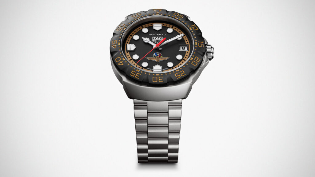 TAG Heuer Formula 1 Solargraph X Indy 500