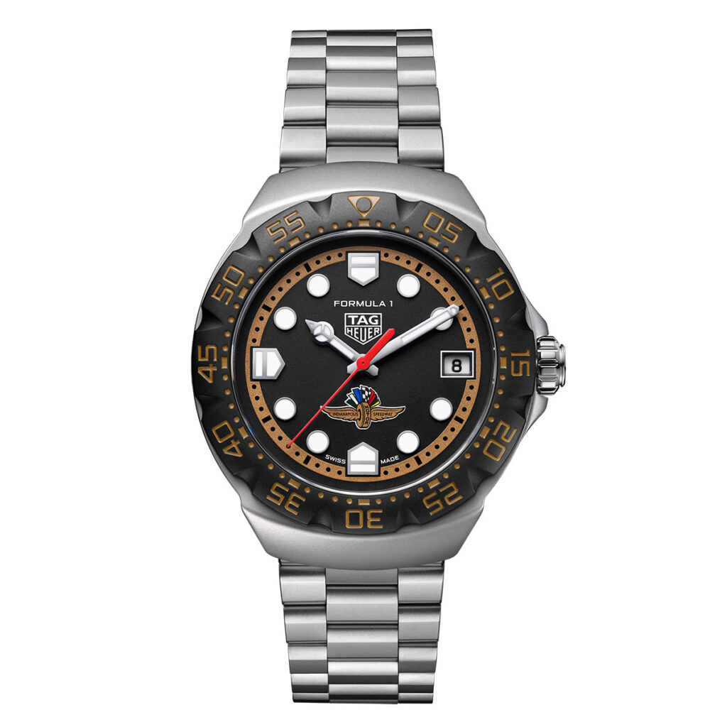 TAG Heuer Formula 1 Solargraph X Indy 500