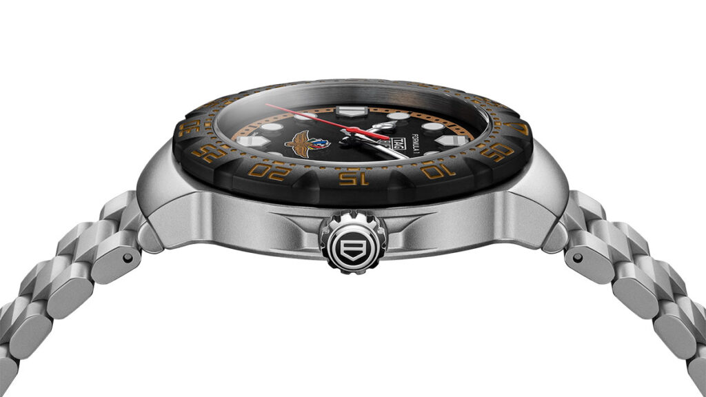 TAG Heuer Formula 1 Solargraph X Indy 500