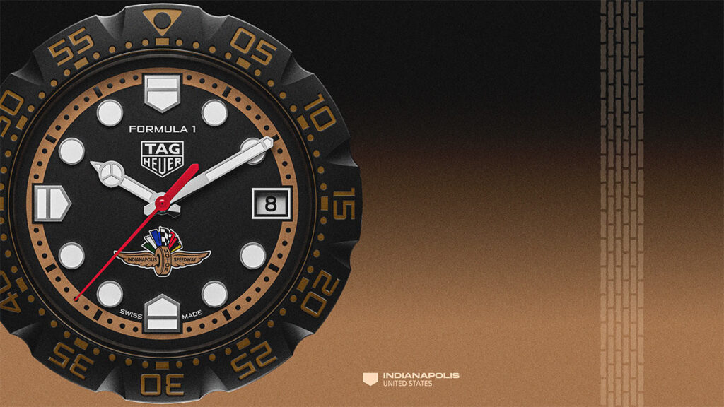 TAG Heuer Formula 1 Solargraph X Indy 500