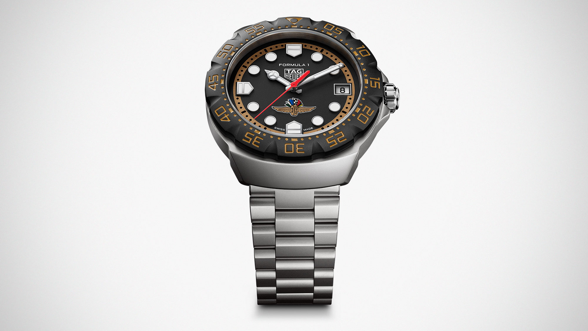 TAG Heuer Formula 1 Solargraph X Indy 500