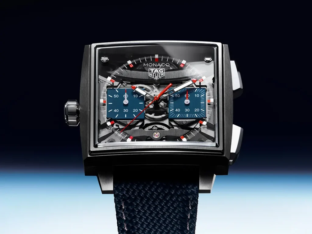 TAG Heuer Monaco Evergraph Wristwatch