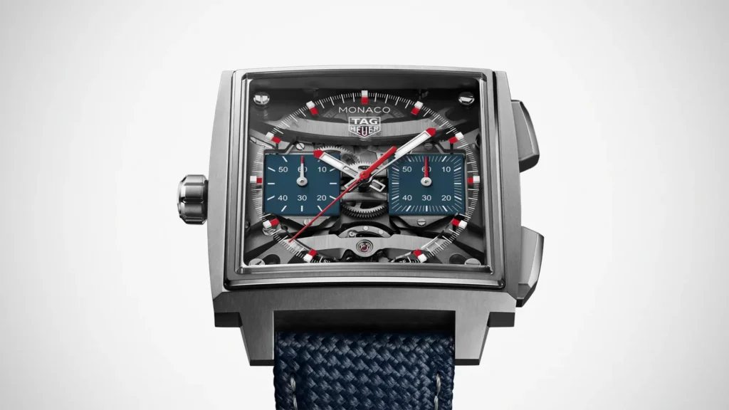 TAG Heuer Monaco Evergraph Wristwatch