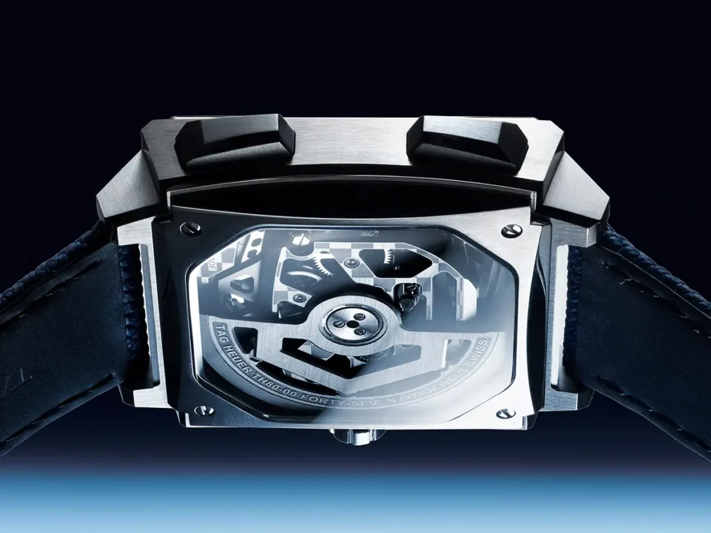 TAG Heuer Monaco Evergraph Wristwatch