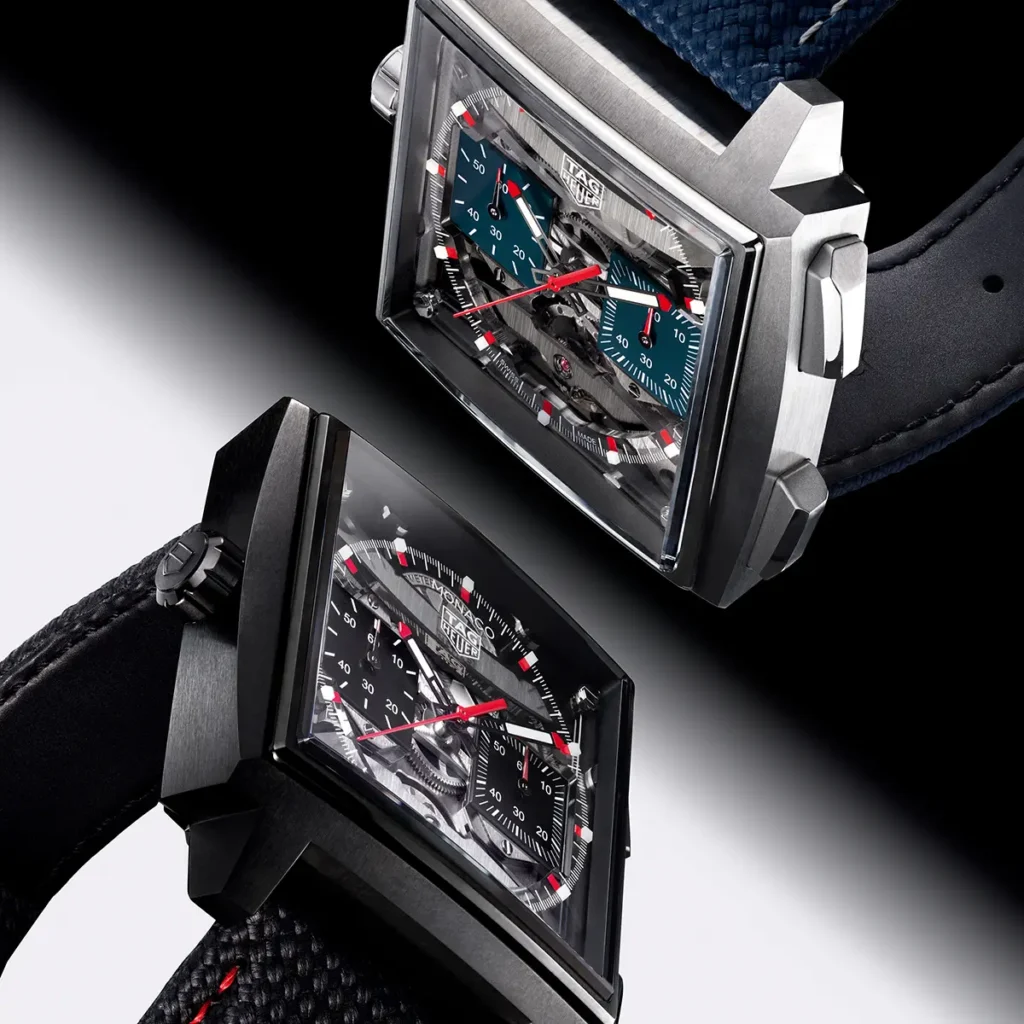 TAG Heuer Monaco Evergraph Wristwatch