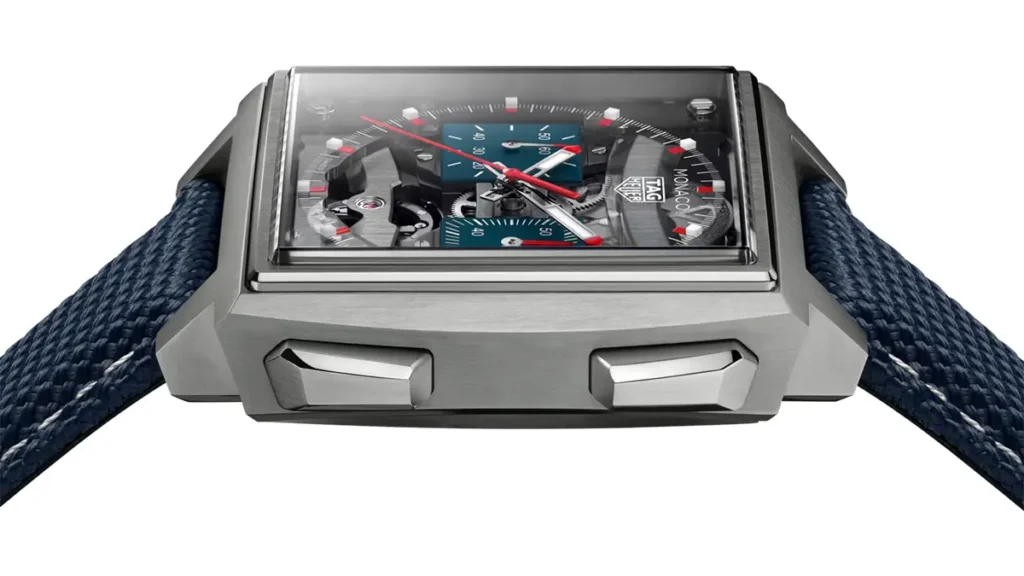 TAG Heuer Monaco Evergraph Wristwatch
