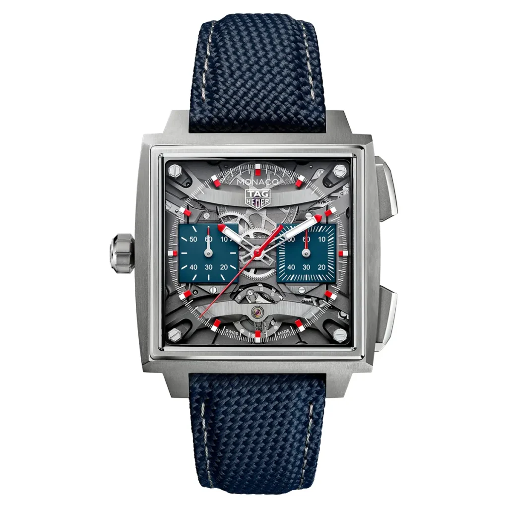 TAG Heuer Monaco Evergraph Wristwatch