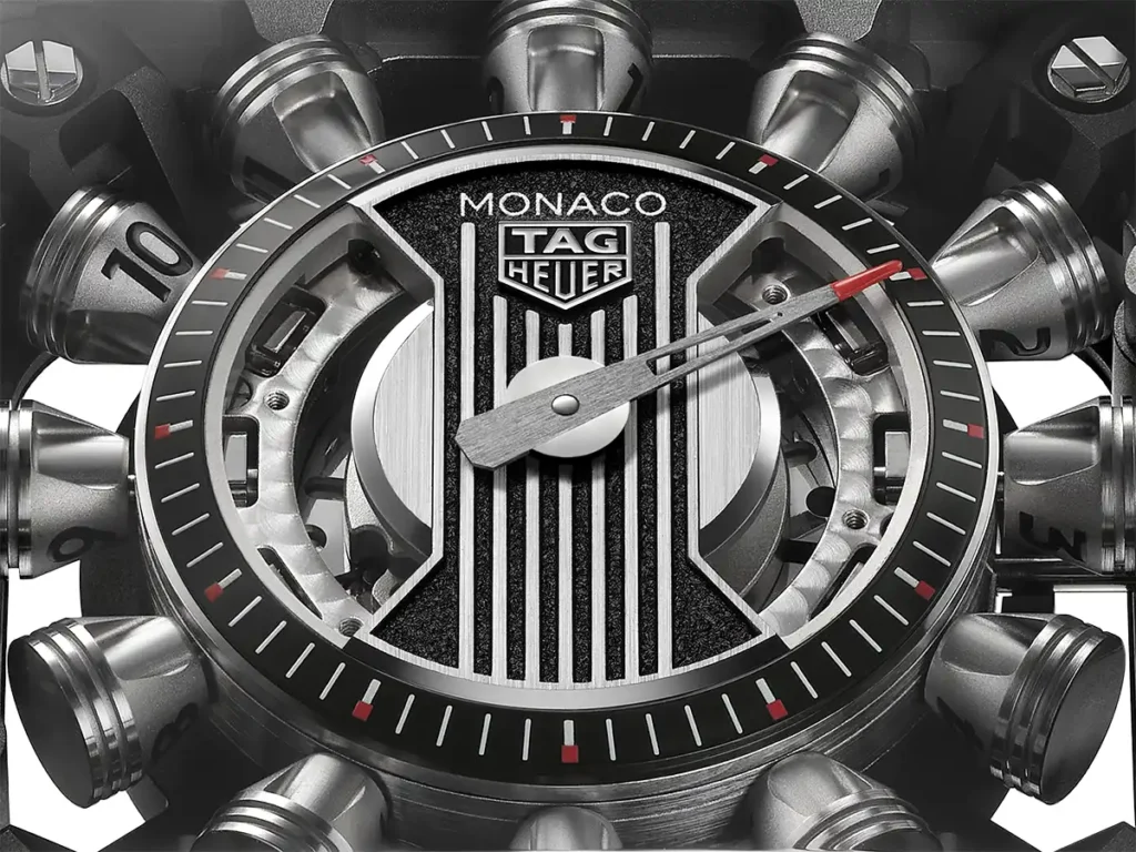 TAG Heuer Monaco Speed 12 Wristwatch