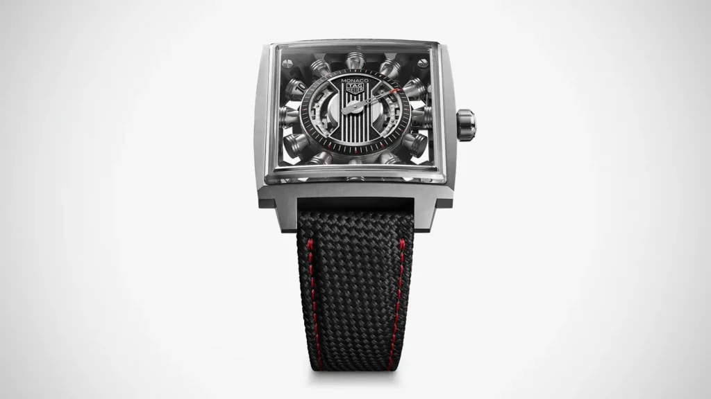TAG Heuer Monaco Speed 12 Wristwatch