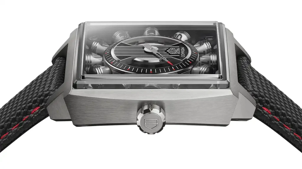TAG Heuer Monaco Speed 12 Wristwatch