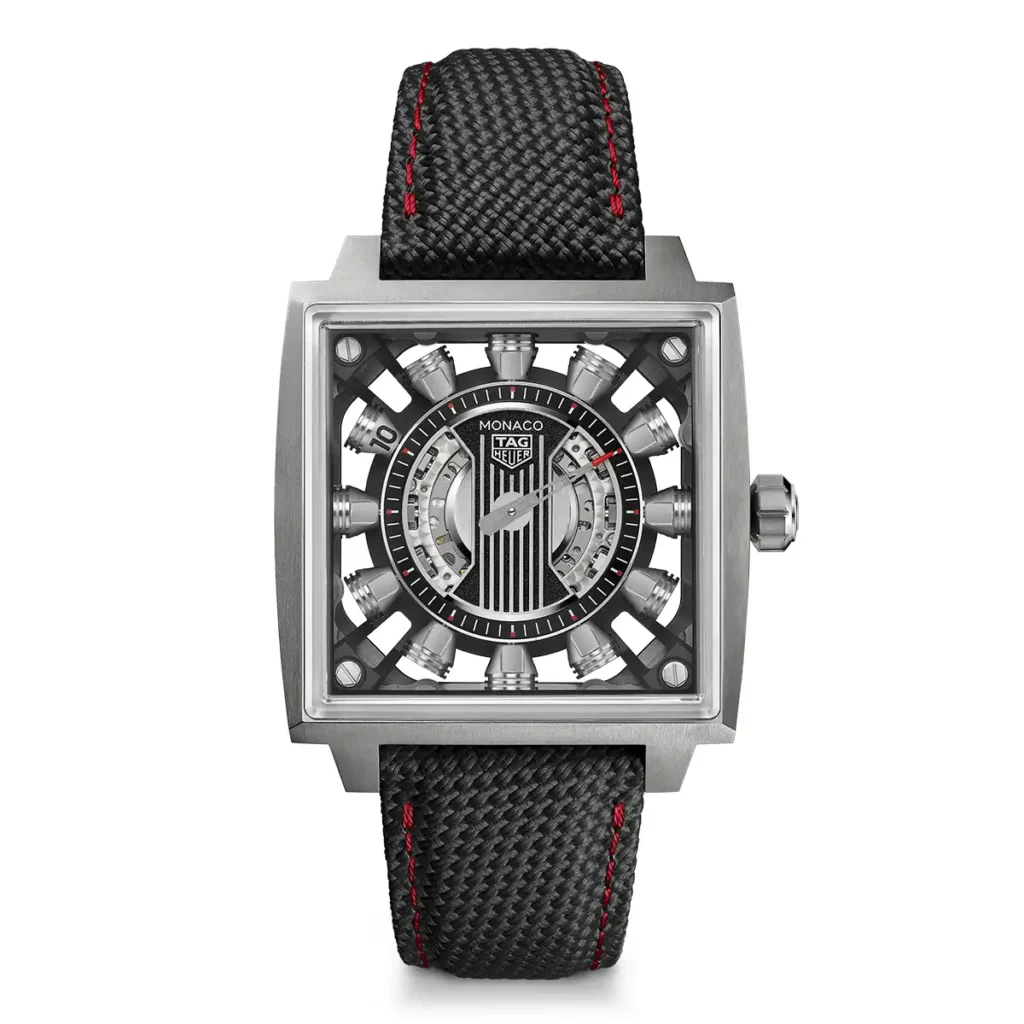 TAG Heuer Monaco Speed 12 Wristwatch